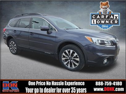 Used 2015 Subaru Outback 3.6R Limited