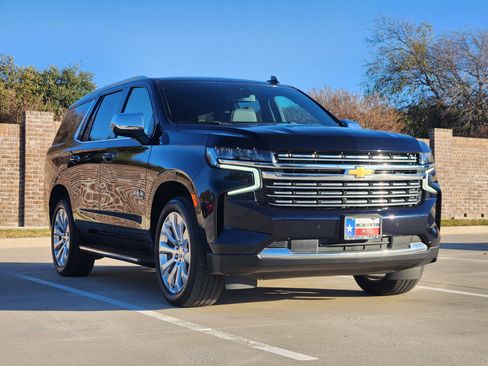 Used 2021 Chevrolet Tahoe Premier w/ Texas Edition image 4