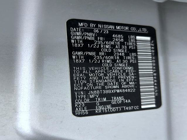 Certified 2023 Nissan Rogue SV AWD/4WD image 25