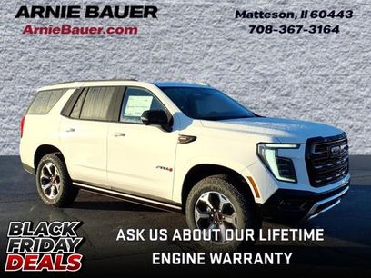 New 2026 GMC Yukon AT4 Ultimate w/ LPO, Floor Liner Package