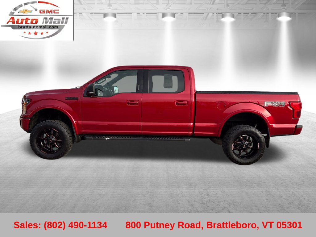 Used 2020 Ford F150 XLT w/ Equipment Group 302A Luxury AWD/4WD image 2