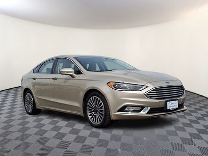 Used 2018 Ford Fusion Titanium