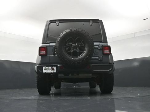 Used 2024 Jeep Wrangler Unlimited Sport AWD/4WD image 22