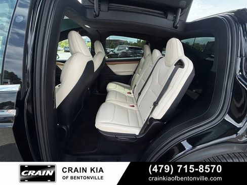 Used 2020 Tesla Model X Long Range AWD/4WD image 23