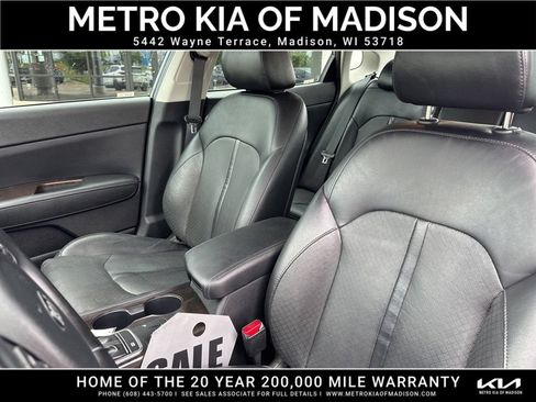 Used 2018 Kia Optima EX FWD image 16
