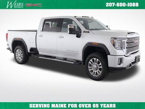 Used 2022 GMC Sierra 3500 Denali w/ Denali Ultimate Package AWD/4WD image 1