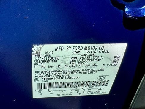 Used 2013 Ford Explorer XLT image 24