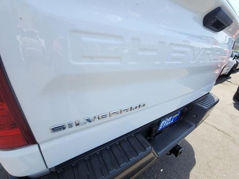 Used 2025 Chevrolet Silverado 1500 W/T w/ WT Value Package RWD image 33