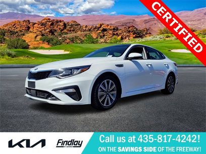 Certified 2020 Kia Optima Premium