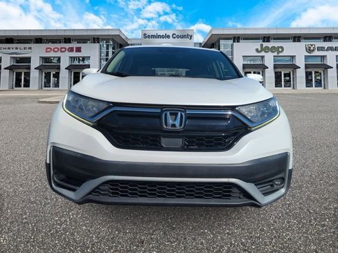 Used 2021 Honda CR-V EX image 3