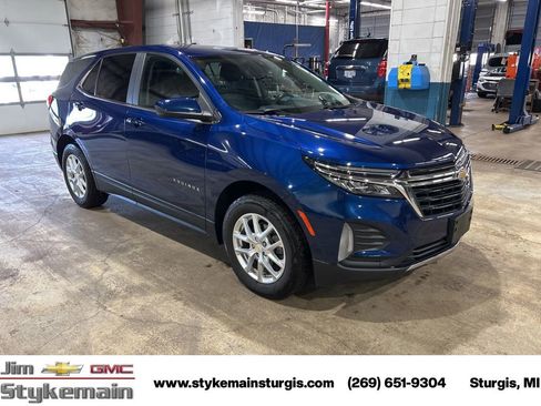 Used 2022 Chevrolet Equinox LT AWD/4WD image 10