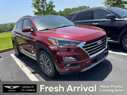 Used 2019 Hyundai Tucson Ultimate w/ Cargo Package