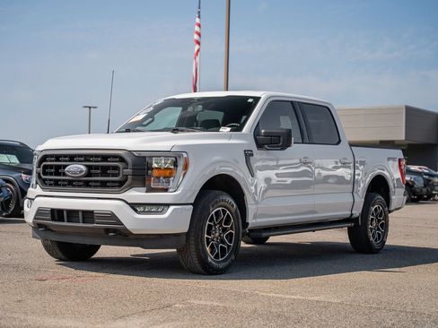 Certified 2023 Ford F150 XLT w/ Equipment Group 302A High AWD/4WD image 3