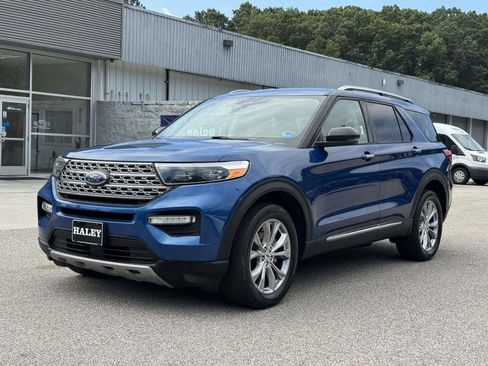 Used 2021 Ford Explorer Limited AWD/4WD image 25