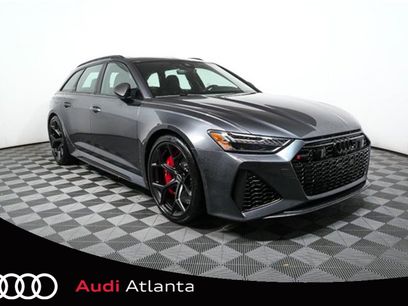 New 2026 Audi RS 6 performance