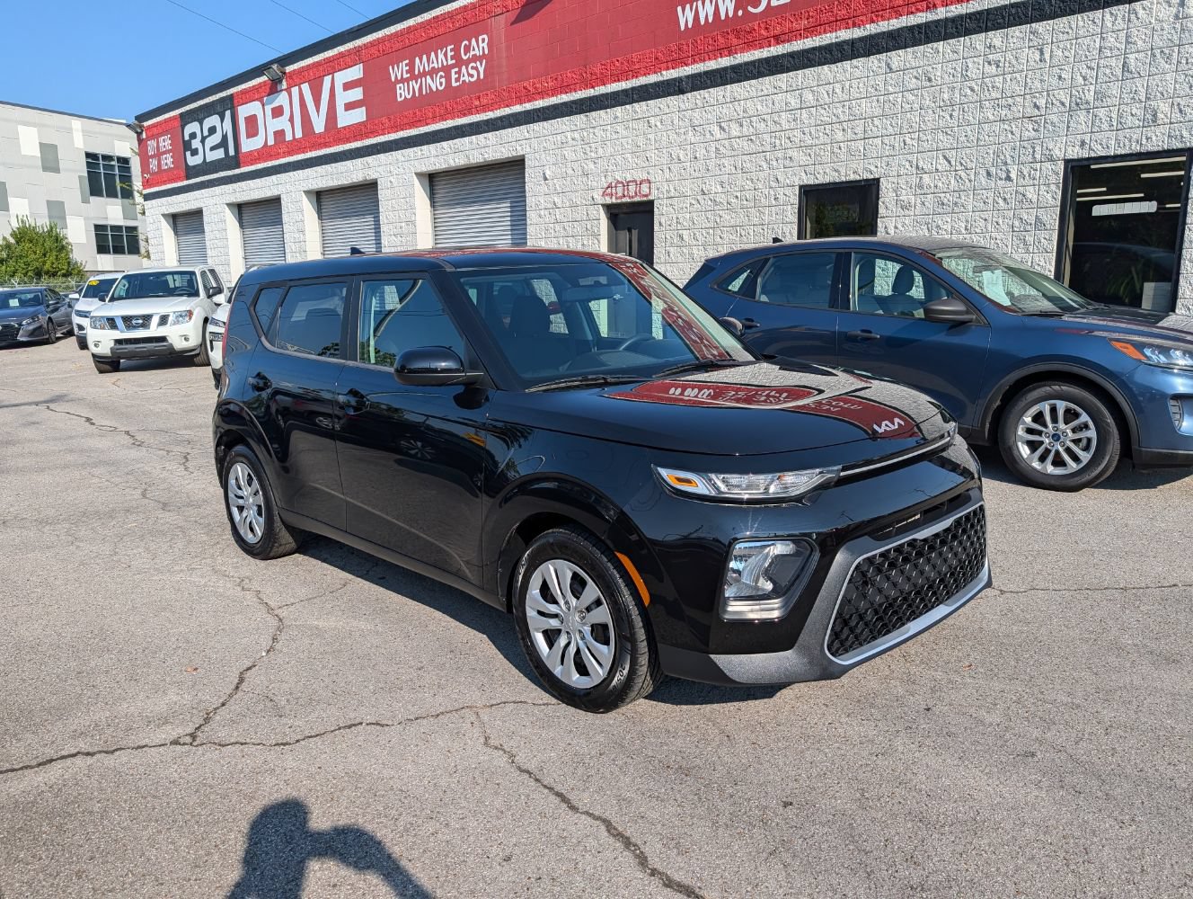 Used 2022 Kia Soul LX FWD image 4
