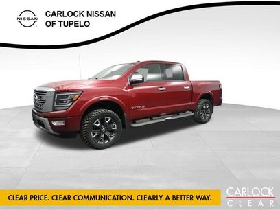 Used 2021 Nissan Titan Platinum Reserve w/ Moonroof Package