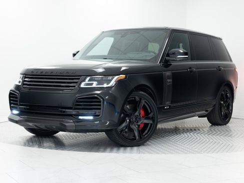 Used 2021 Land Rover Range Rover P525 Westminster Edition LWB AWD/4WD image 1