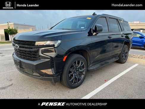 Used 2024 Chevrolet Tahoe RST w/ Luxury Package RWD image 1