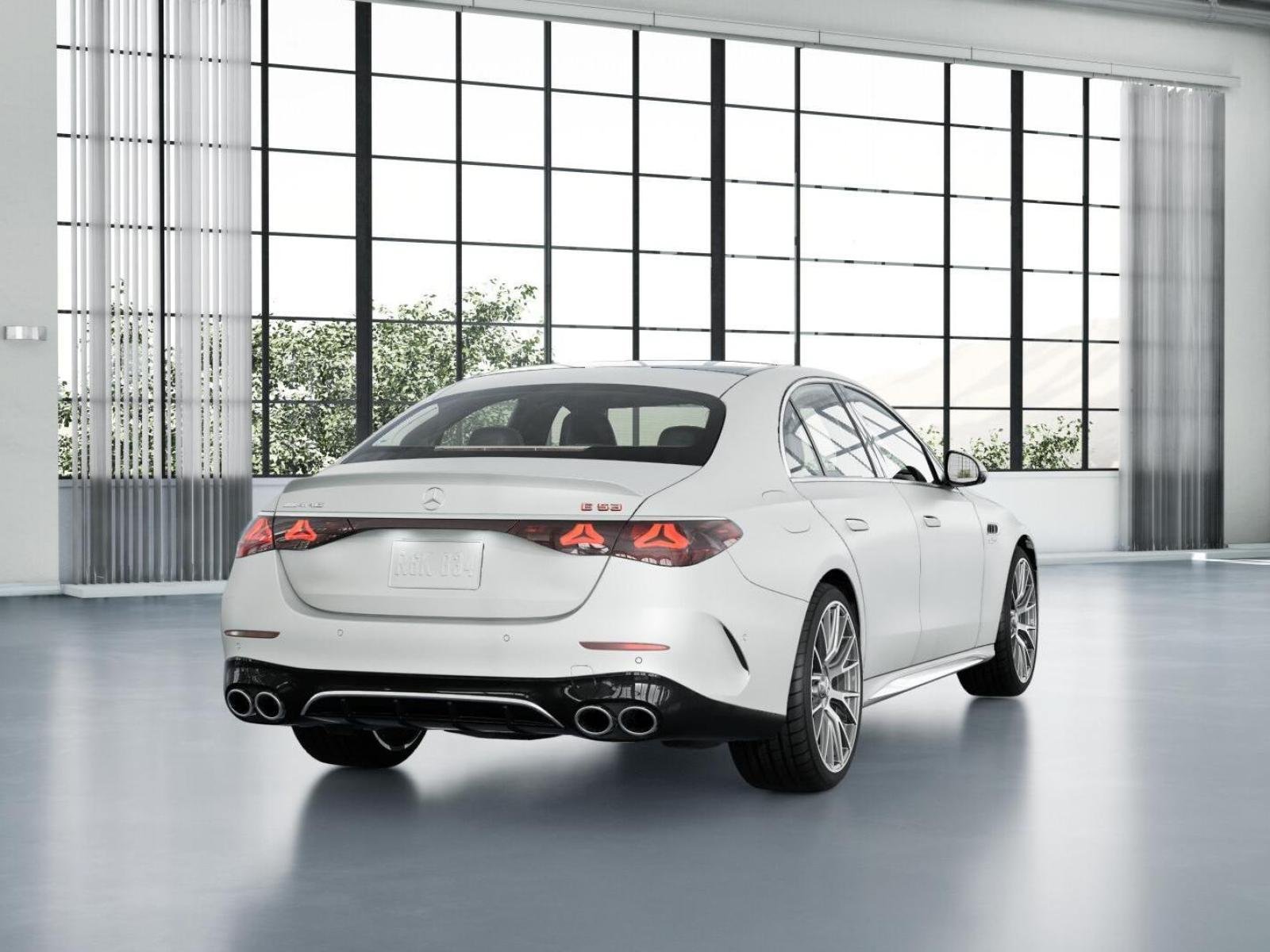 New 2026 Mercedes-Benz E 53 AMG e 4MATIC Sedan image 22