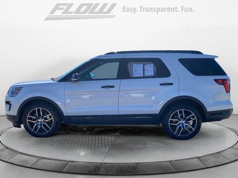 Used 2018 Ford Explorer Sport w/ Equipment Group 401A image 5