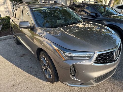 Used 2022 Acura RDX AWD w/ Advance Package image 2