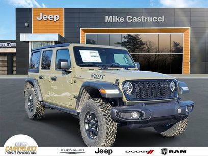 New 2026 Jeep Wrangler Willys