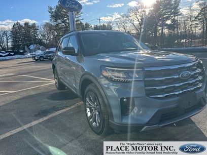 Used 2025 Ford Explorer Active w/ Active Comfort Package