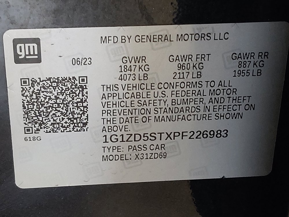 Used 2023 Chevrolet Malibu LT FWD image 33