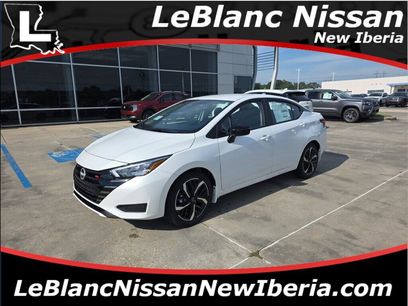 New 2025 Nissan Versa SR
