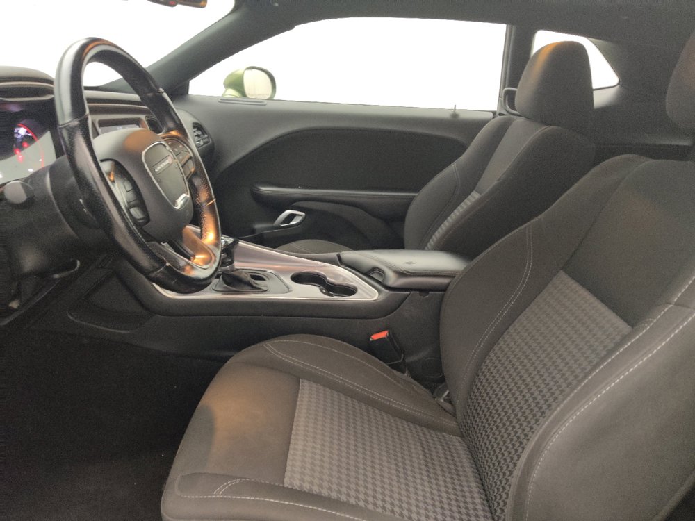 Used 2021 Dodge Challenger SXT w/ Blacktop Package RWD image 17