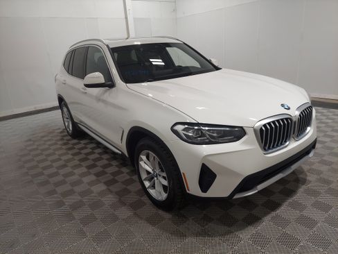 Used 2022 BMW X3 xDrive30i AWD/4WD image 4