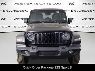 Used 2025 Jeep Wrangler Unlimited Sport AWD/4WD video 2