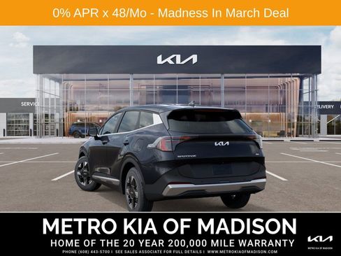 New 2026 Kia Sportage LX image 4