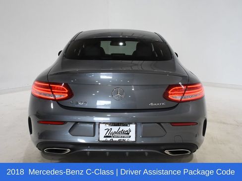 Used 2018 Mercedes-Benz C 300 4MATIC Coupe image 5