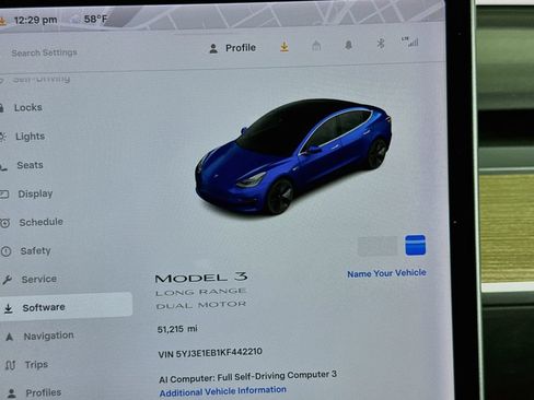 Used 2019 Tesla Model 3 Long Range AWD/4WD image 17