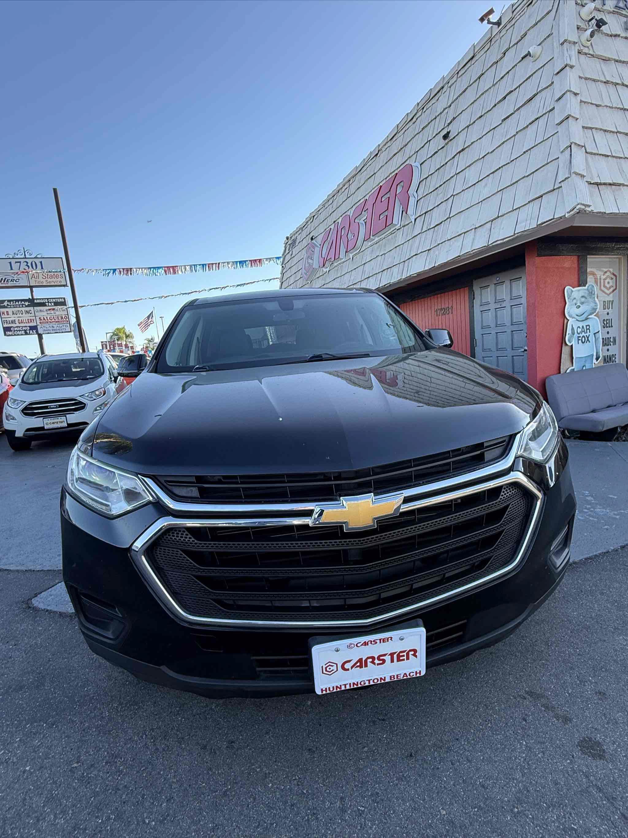 Used 2018 Chevrolet Traverse LS FWD image 3