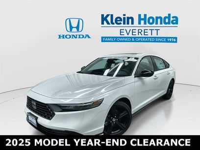 New 2025 Honda Accord Sport