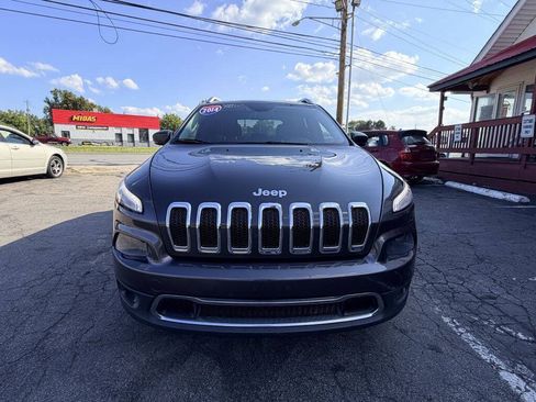 Used 2014 Jeep Cherokee Limited AWD/4WD image 2