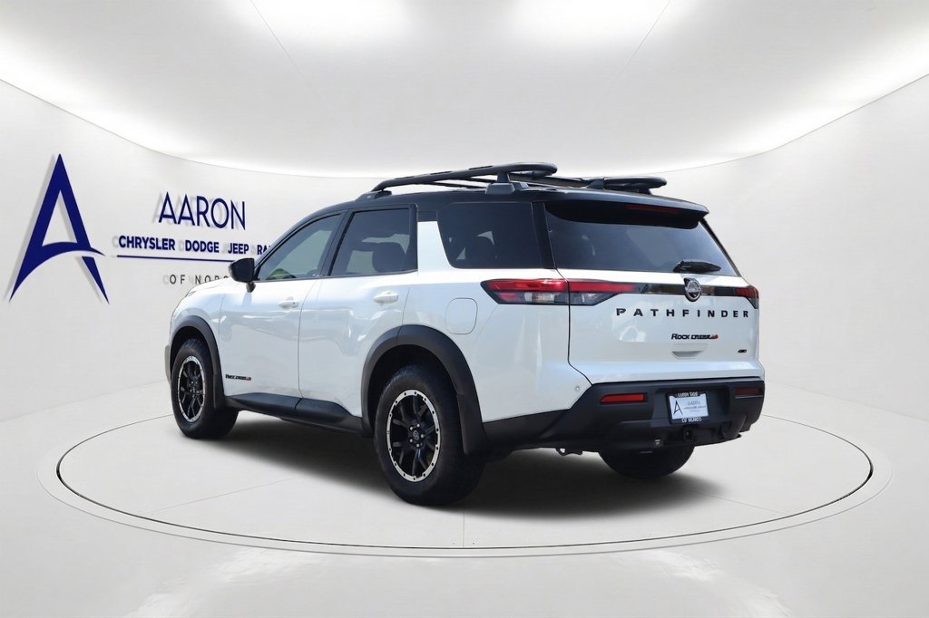 Used 2024 Nissan Pathfinder Rock Creek AWD/4WD image 8