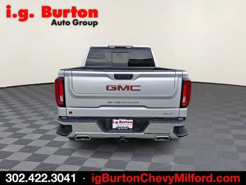 Certified 2022 GMC Sierra 1500 SLT w/ SLT Premium Plus Package AWD/4WD image 5