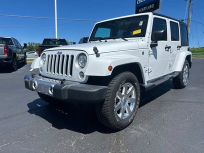 Used 2017 Jeep Wrangler Unlimited Sahara w/ Connectivity Group