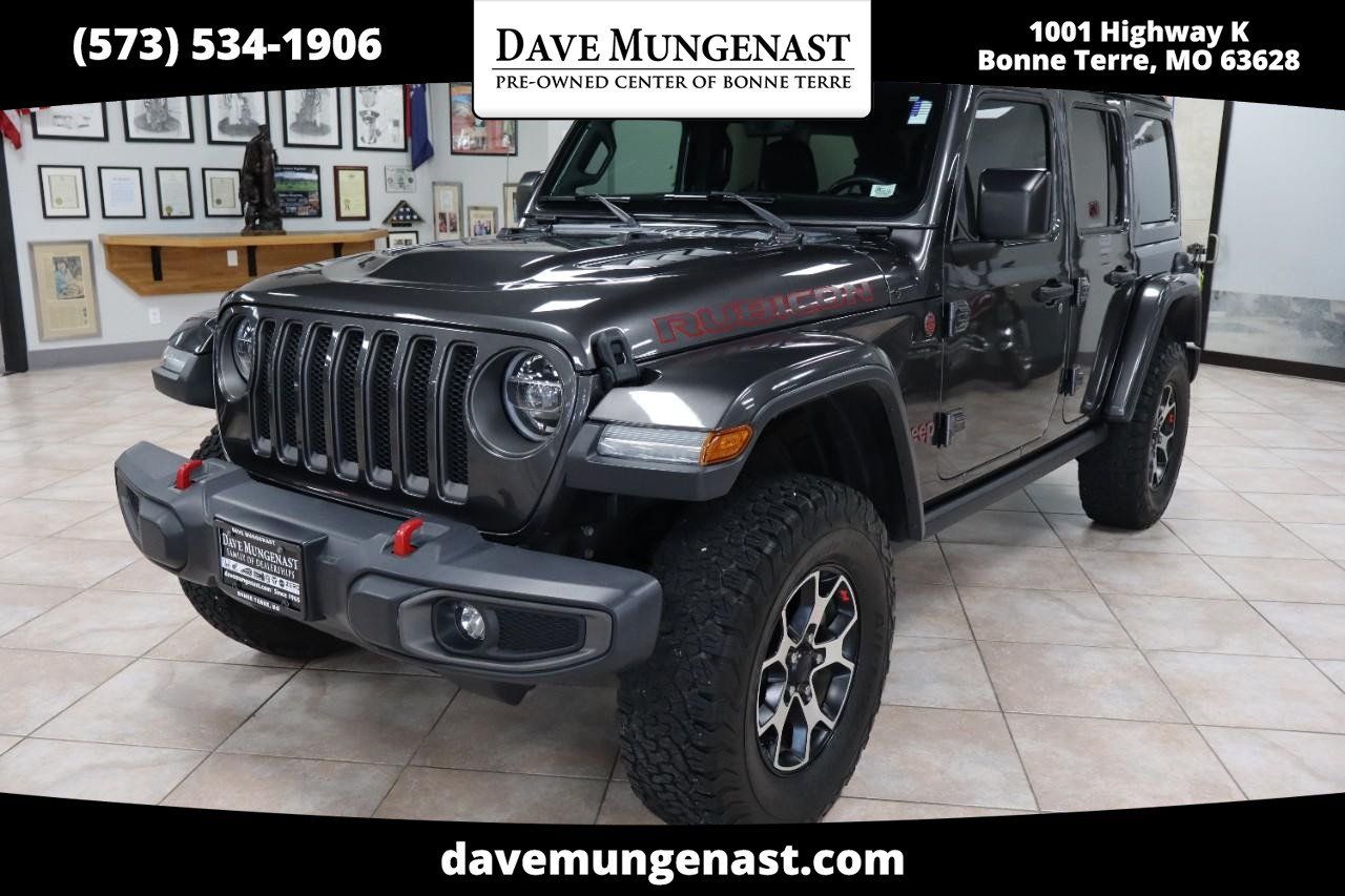 Used 2020 Jeep Wrangler Unlimited Rubicon AWD/4WD image 1
