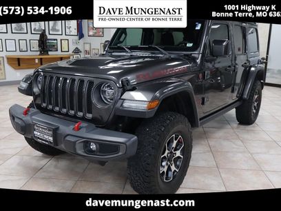 Used 2020 Jeep Wrangler Unlimited Rubicon