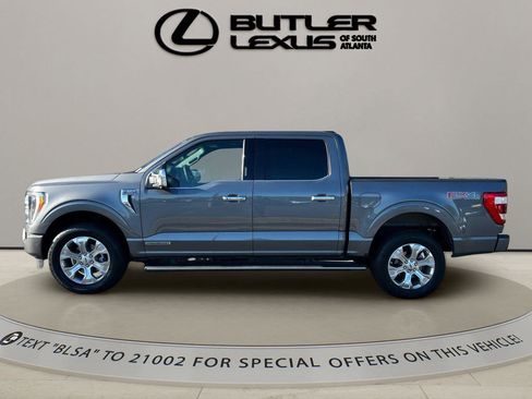 Used 2023 Ford F150 Platinum w/ Equipment Group 701A High image 8