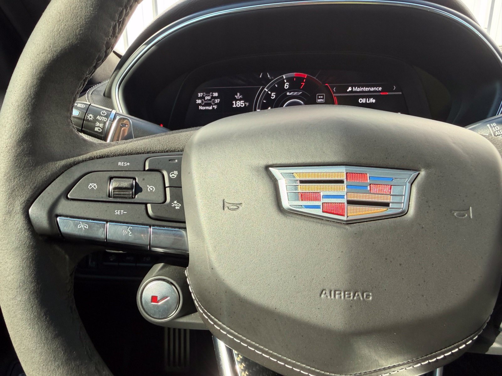 Used 2022 Cadillac CT5 V Blackwing w/ Parking Package RWD image 15