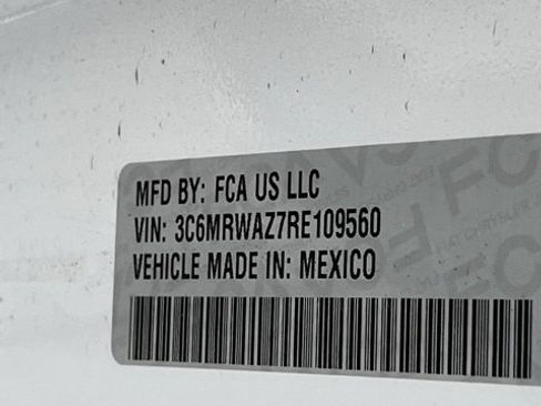 Used 2024 RAM ProMaster 3500 w/ Delivery Van Package image 30