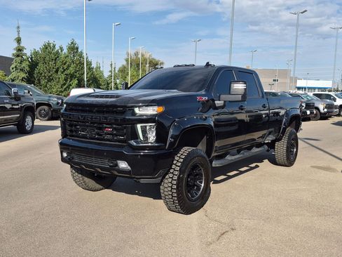 Used 2022 Chevrolet Silverado 3500 LTZ w/ LTZ Plus Package AWD/4WD image 8