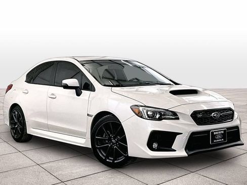 Used 2018 Subaru WRX Limited AWD/4WD image 3