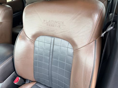 Used 2018 Nissan Armada Platinum w/ Captain Seat Package image 23